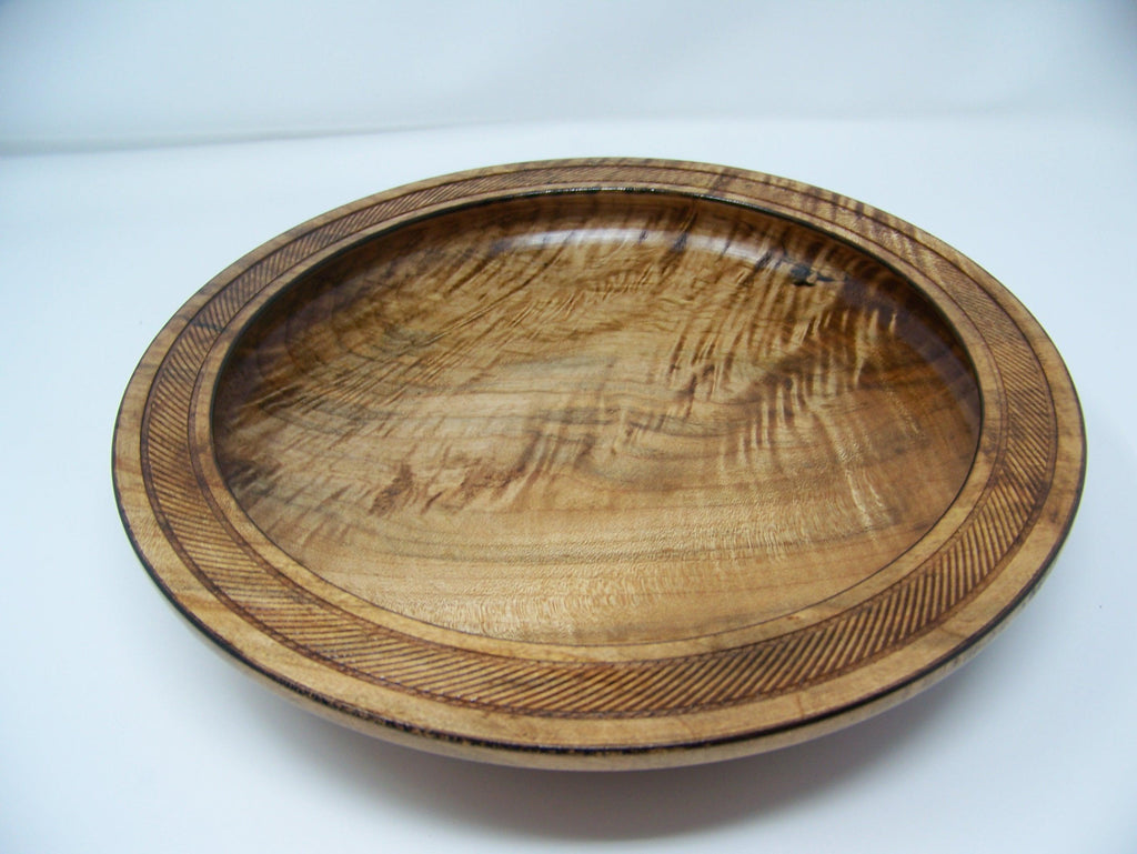 Black Walnut - Candy Dish - Medium Size Bowl - Beautiful Grain - Lathe Turned