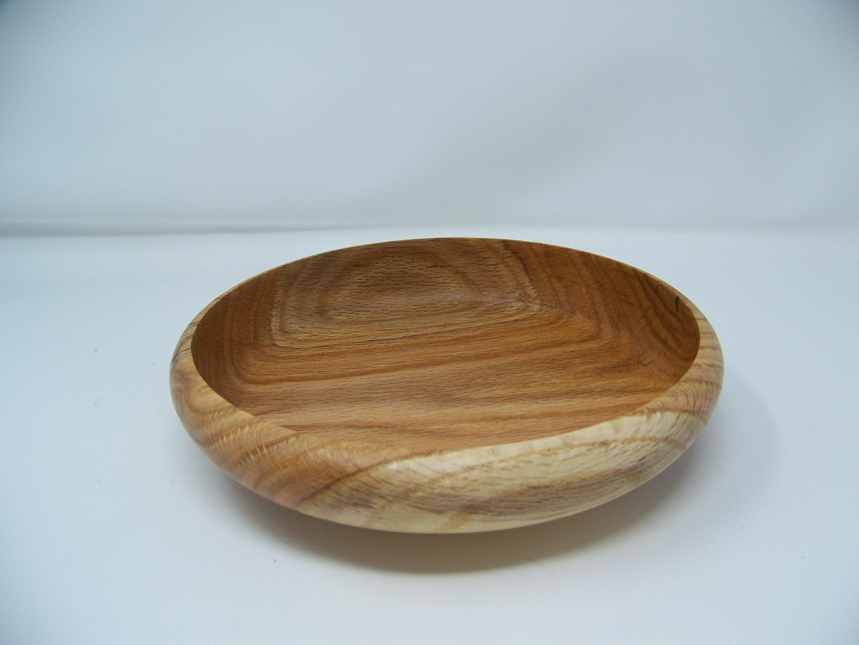 Oak Sleek Bowl - Candy Dish - Lathe Turned