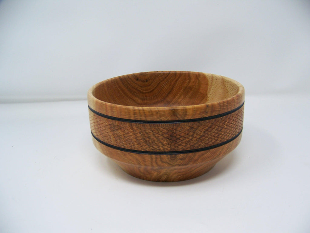 Oak Bowl - Candy Dish - Lathe Turned