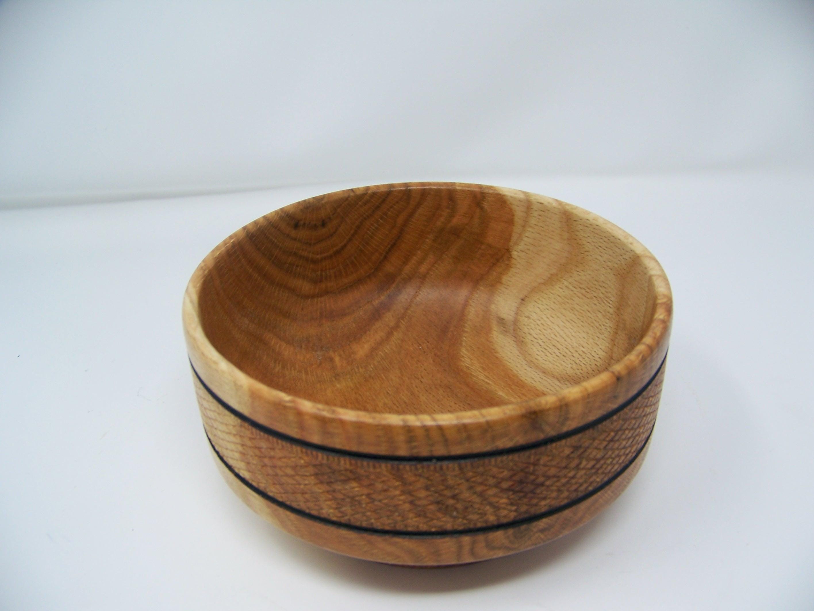 Oak Bowl - Candy Dish - Lathe Turned
