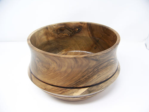 Black Walnut Bowl - Salad Bowl - Fruit Bowl - Lathe Turned