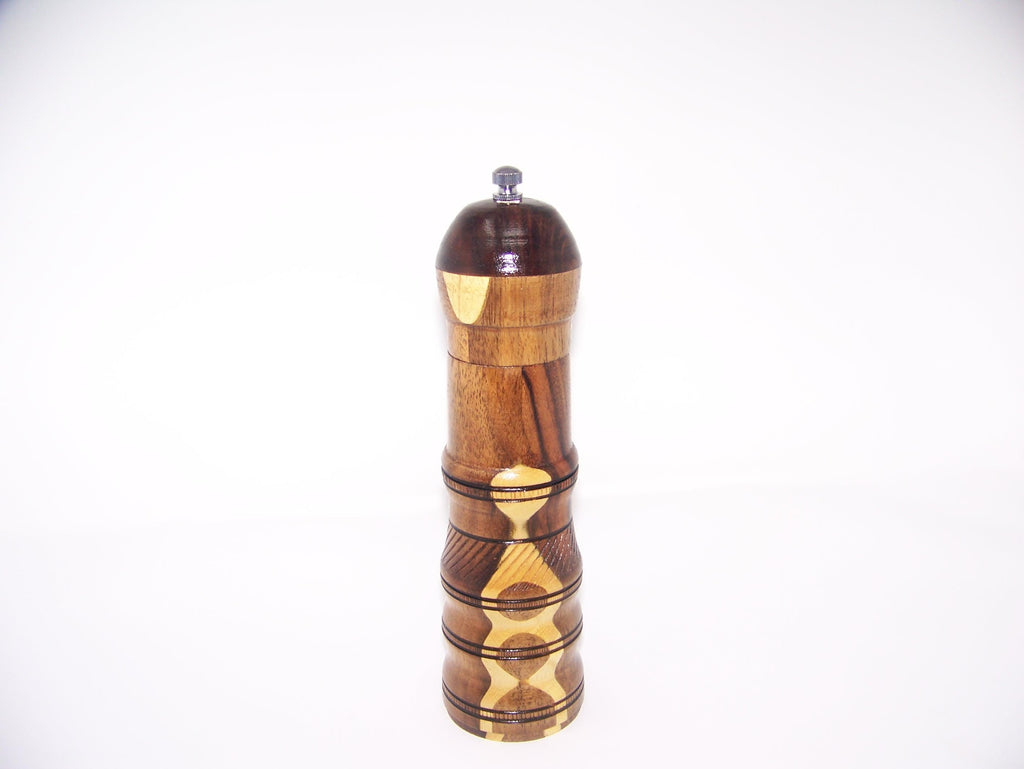 Pepper Grinder - Pro Grind - Ceramic Mechanism - Hardwood