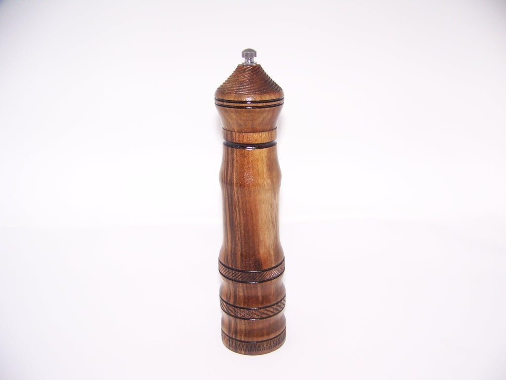 Pepper Grinder - Pro Grind - Ceramic Mechanism:  Hardwoods