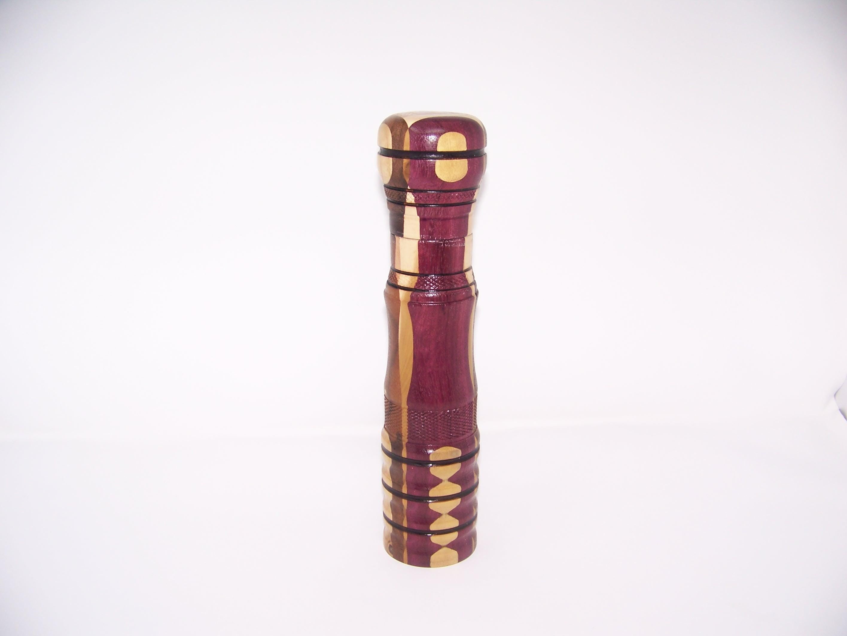 Pepper Grinder - Crush Grind - Ceramic Mechanism - Hardwood