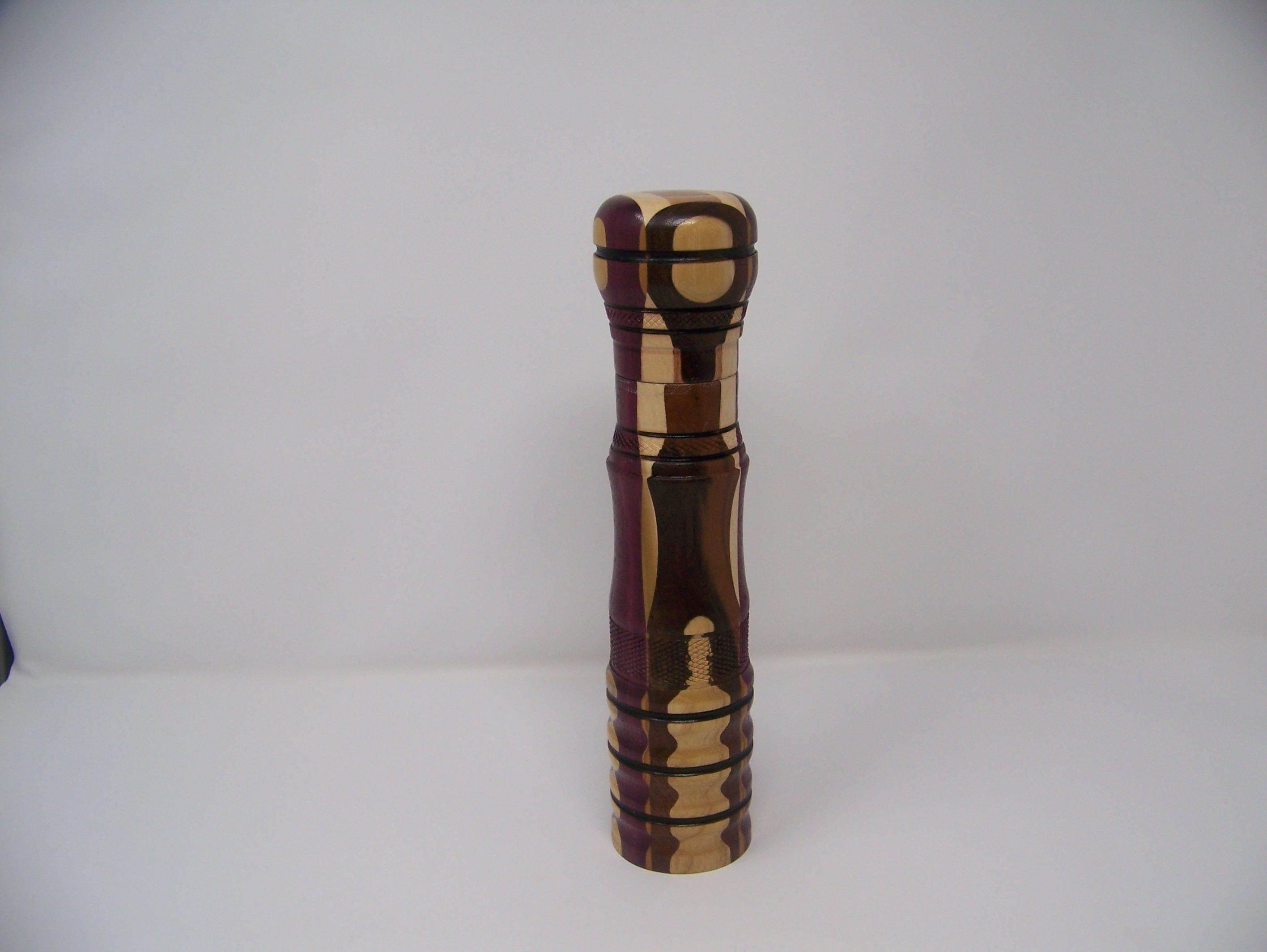 Pepper Grinder - Crush Grind - Ceramic Mechanism - Hardwood