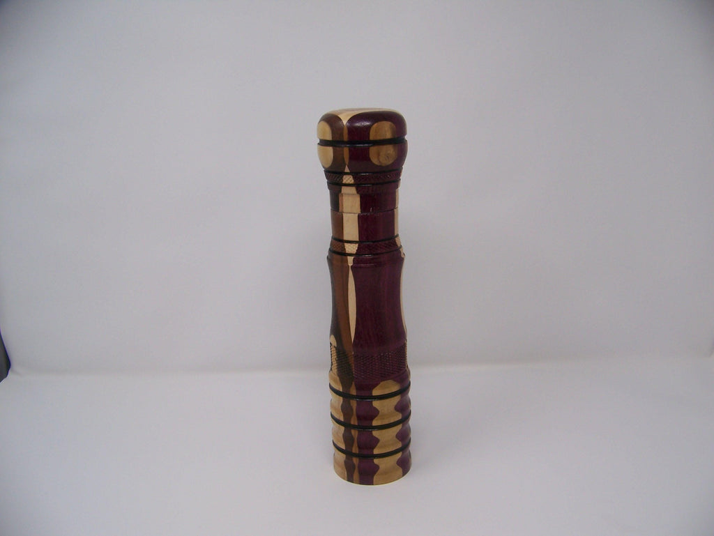Pepper Grinder - Crush Grind - Ceramic Mechanism - Hardwood
