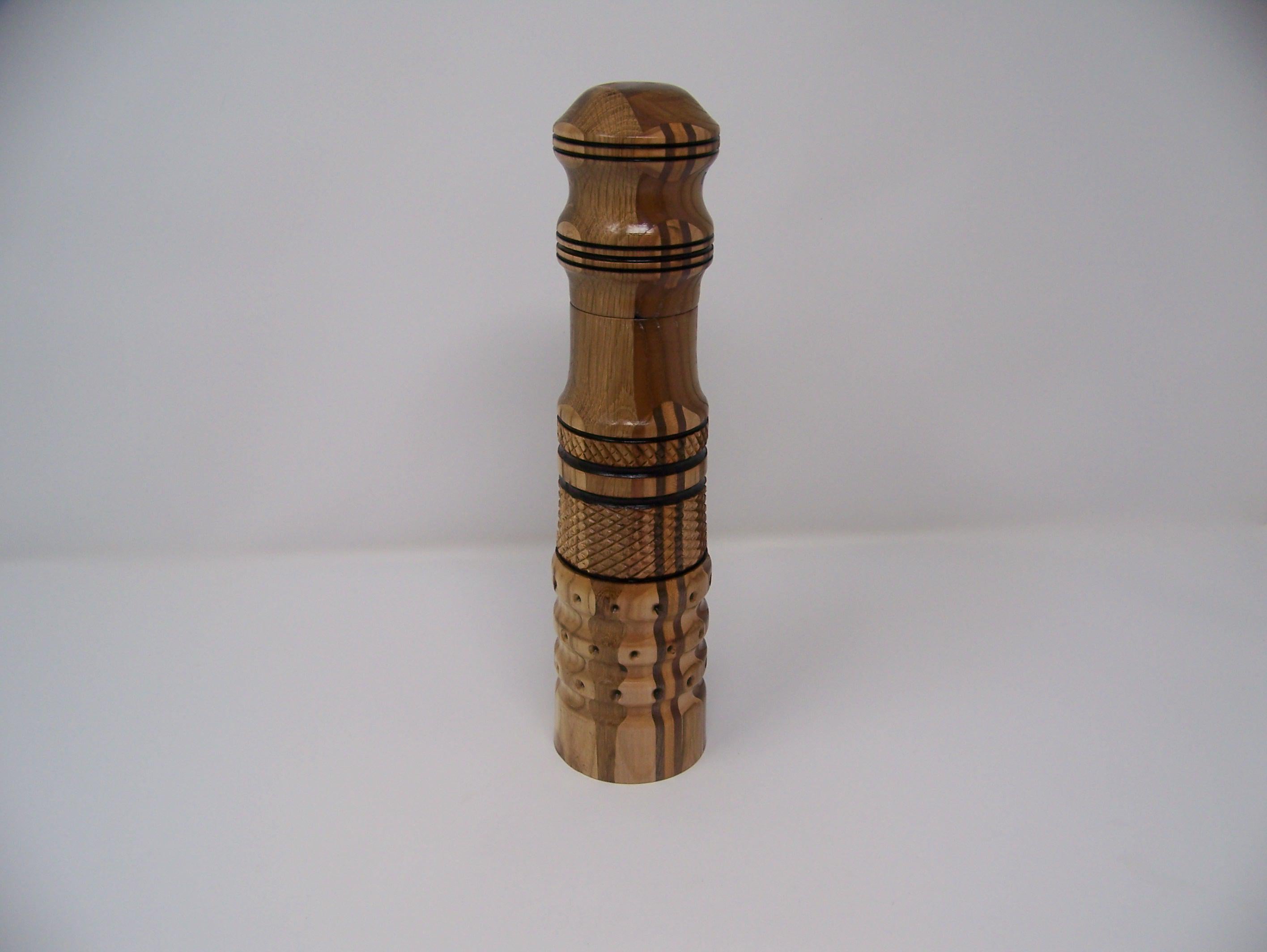 Pepper Grinder - Crush Grind - Ceramic Mechanism - Hardwood