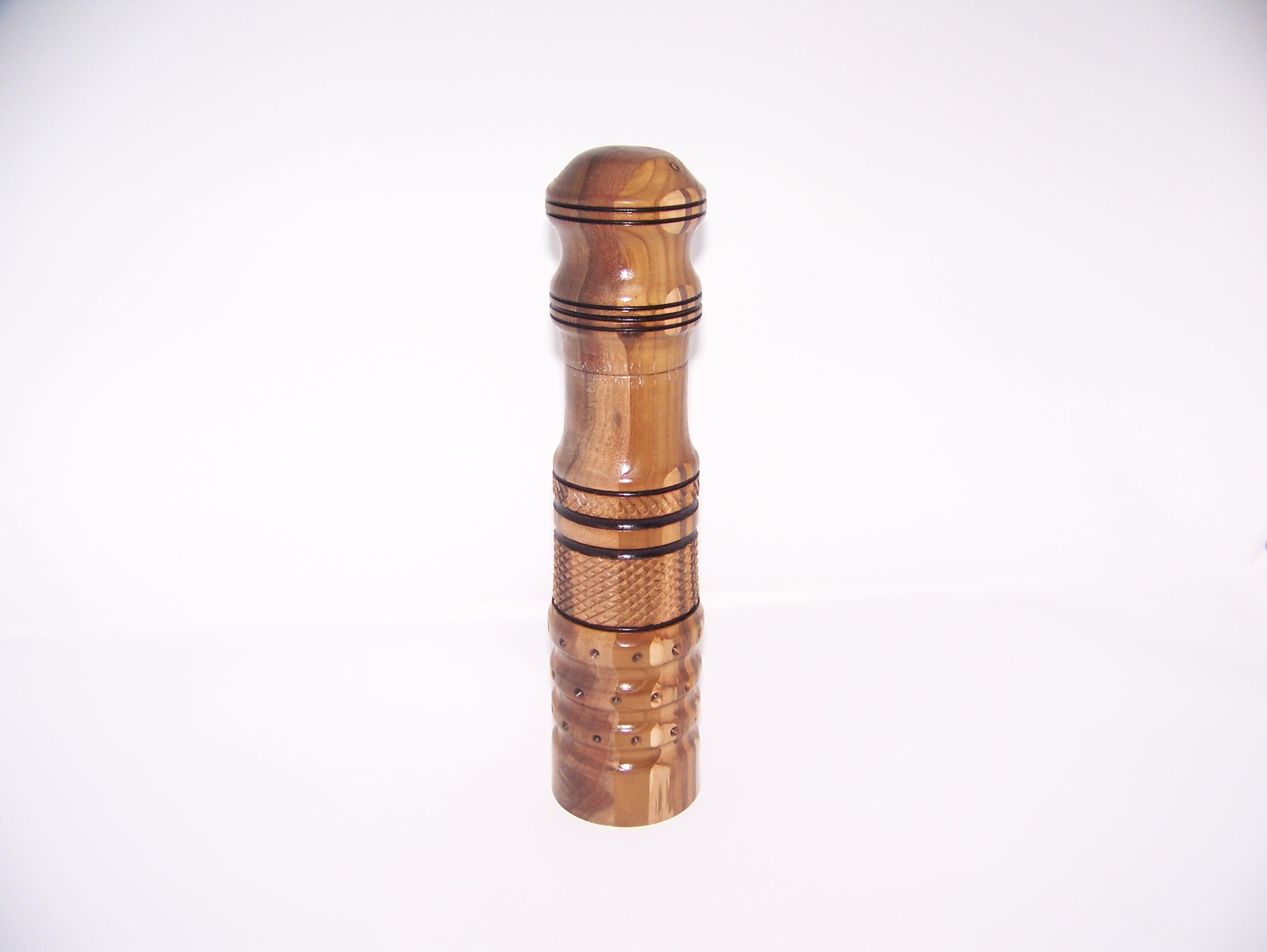 Pepper Grinder - Crush Grind - Ceramic Mechanism - Hardwood