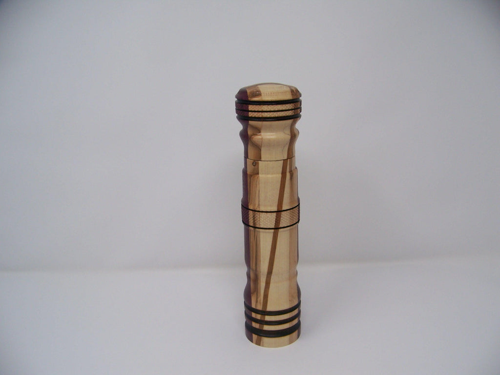 Pepper Grinder - Crush Grind - Ceramic Mechanism - Hardwood - Food Safe