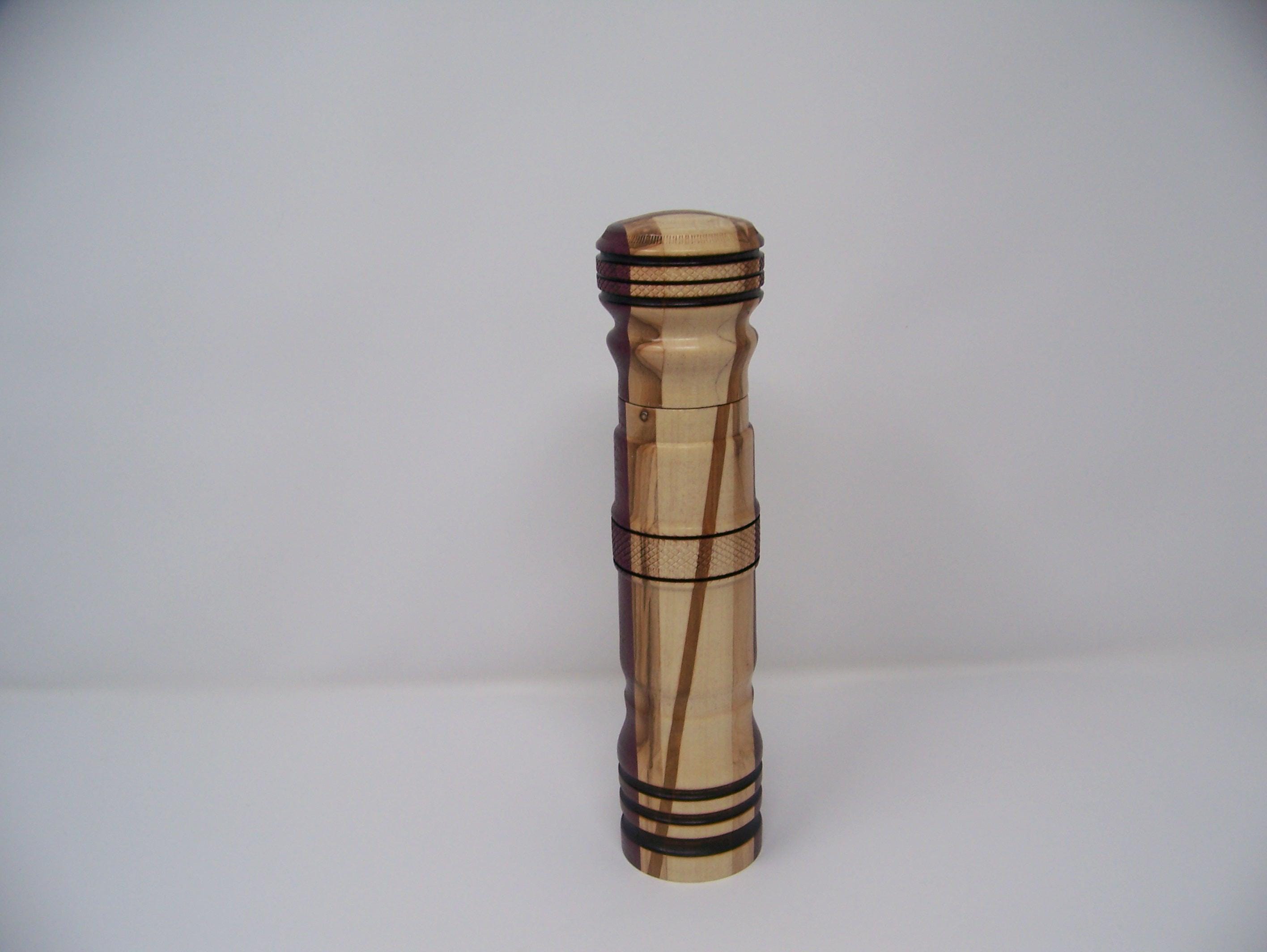 Pepper Grinder - Crush Grind - Ceramic Mechanism - Hardwood - Food Safe