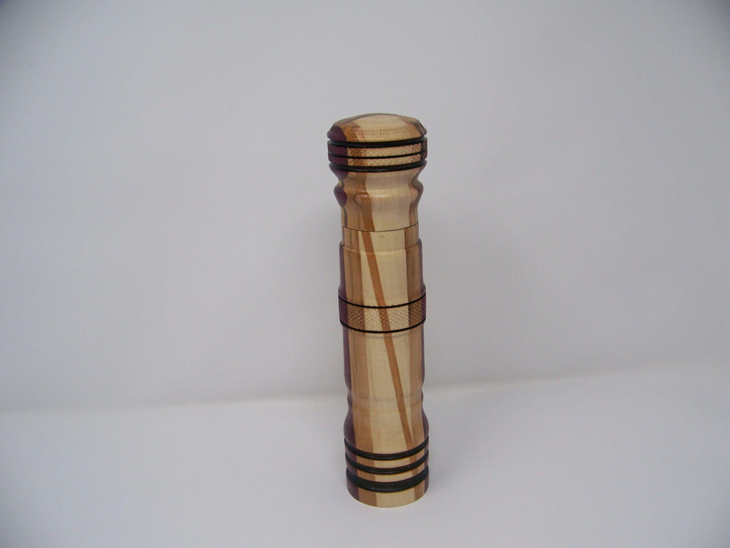 Pepper Grinder - Crush Grind - Ceramic Mechanism - Hardwood - Food Safe