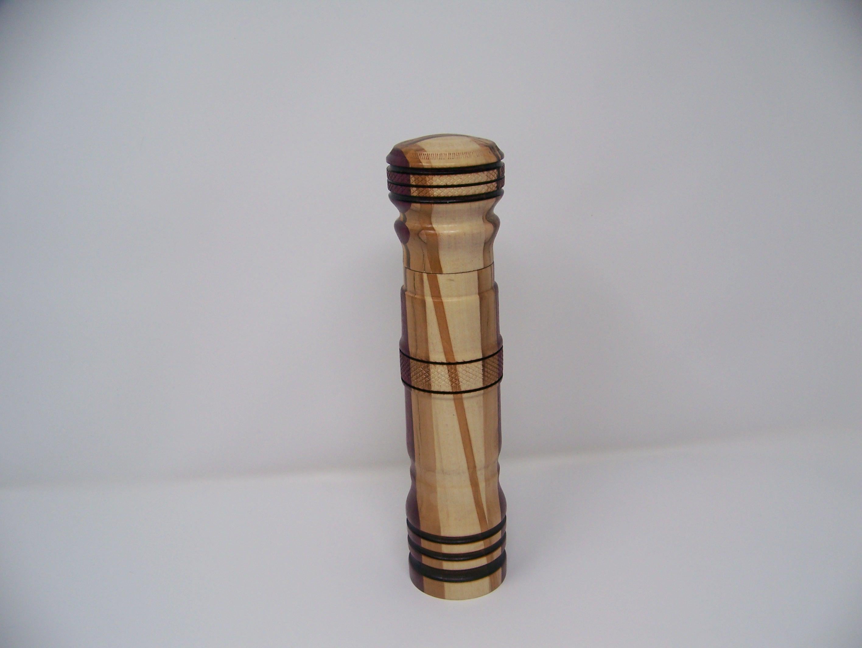 Pepper Grinder - Crush Grind - Ceramic Mechanism - Hardwood - Food Safe