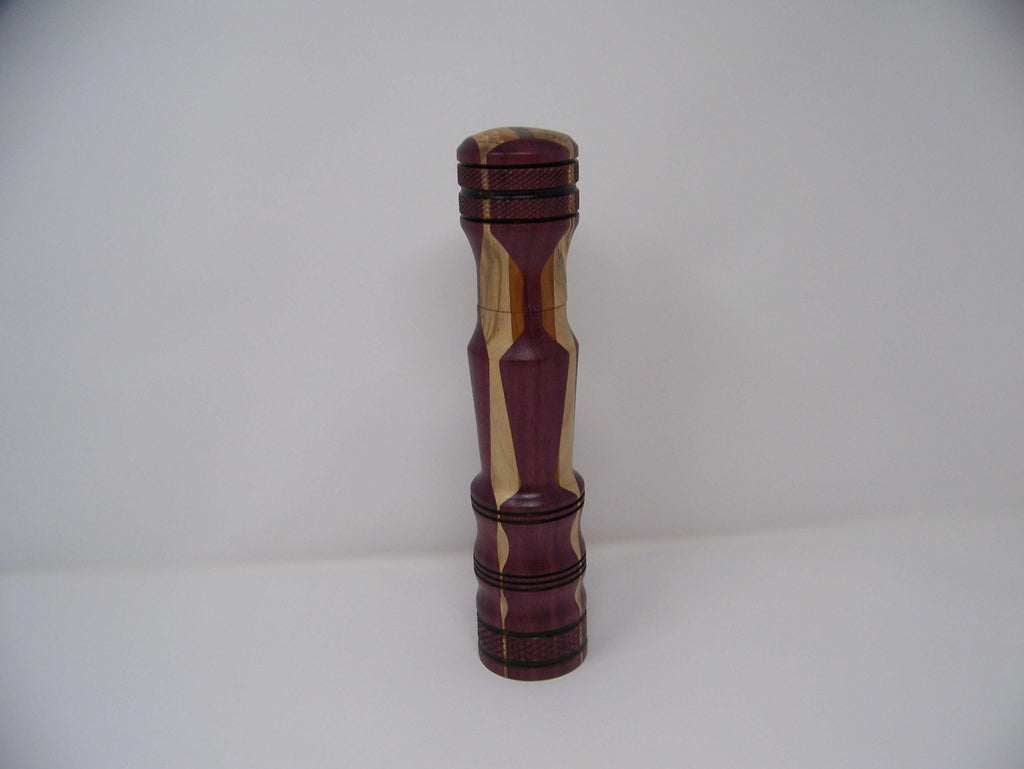 Pepper Grinder - Crush Grind - Ceramic Mechanism - Hardwood - Food Safe