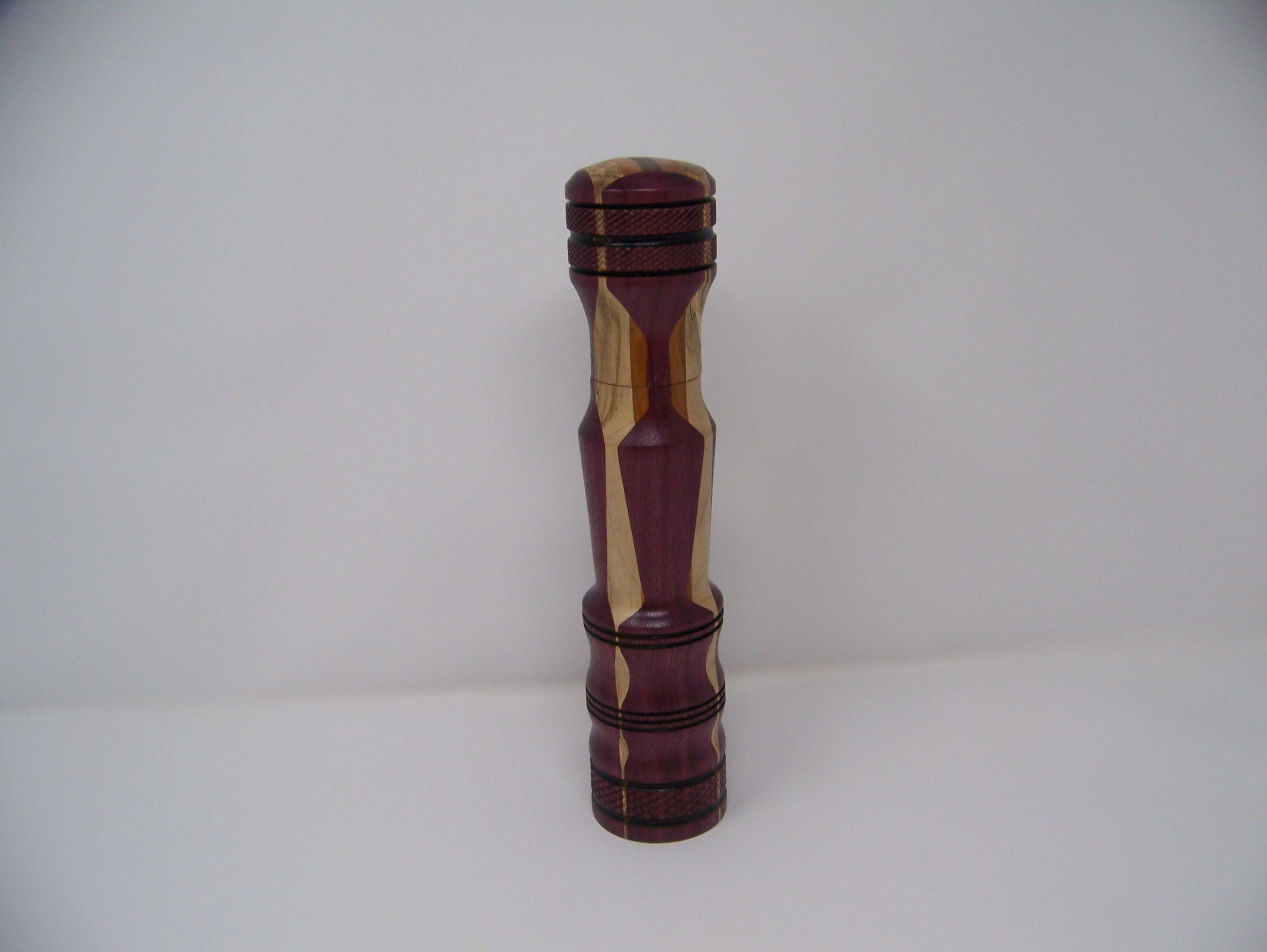 Pepper Grinder - Crush Grind - Ceramic Mechanism - Hardwood - Food Safe