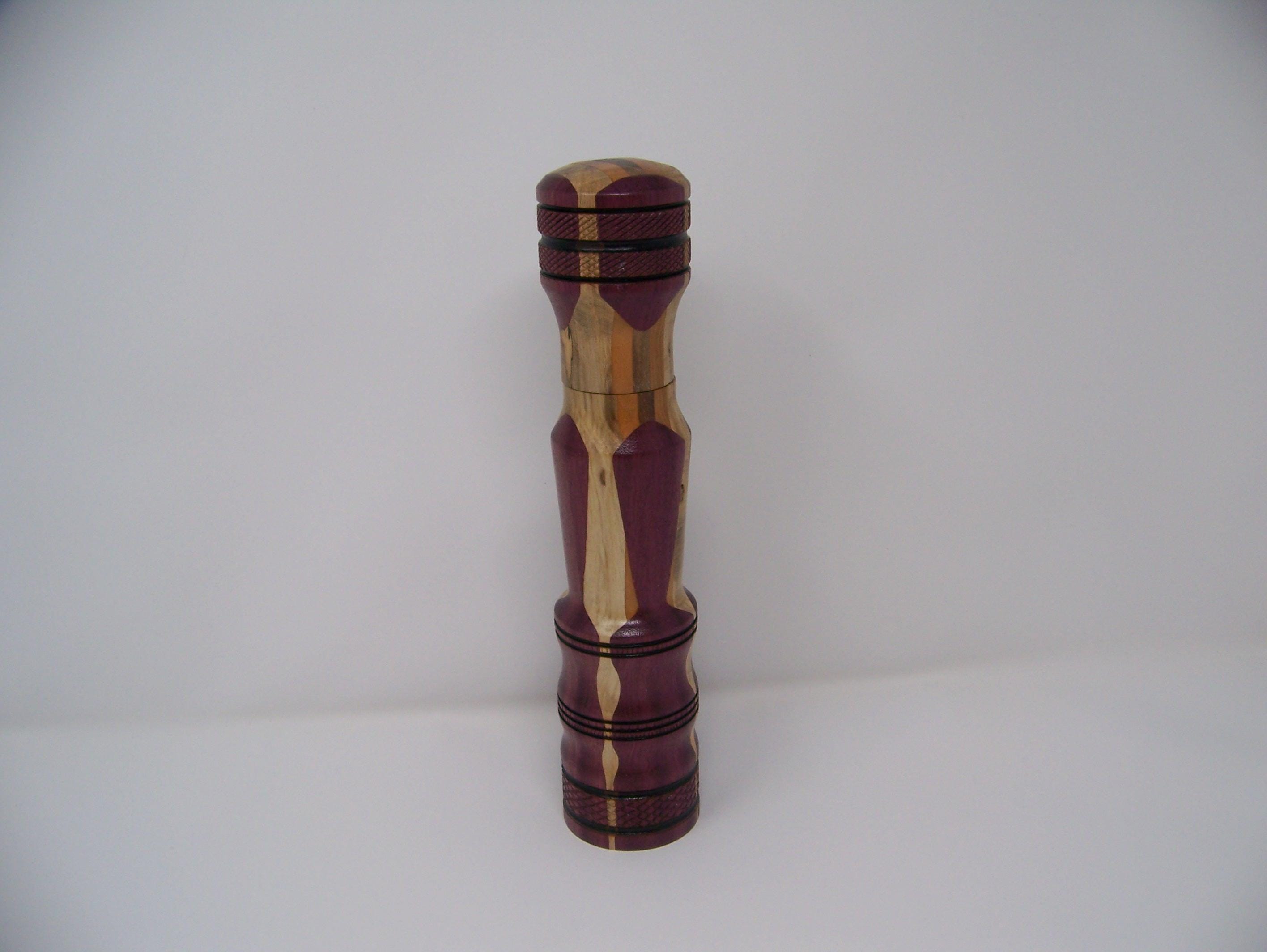 Pepper Grinder - Crush Grind - Ceramic Mechanism - Hardwood - Food Safe