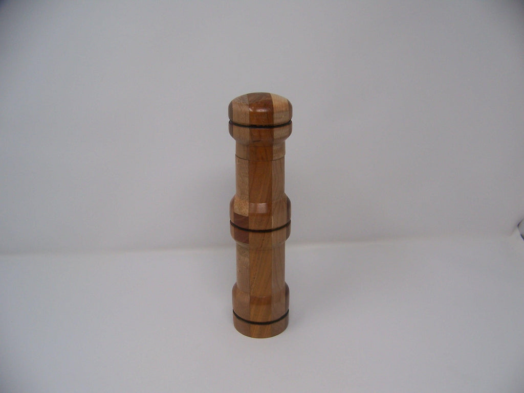 Pepper Grinder - Crush Grind - Ceramic Mechanism - Hardwood - Food Safe