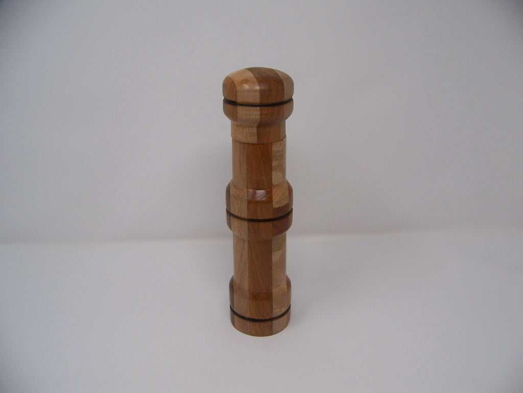 Pepper Grinder - Crush Grind - Ceramic Mechanism - Hardwood - Food Safe