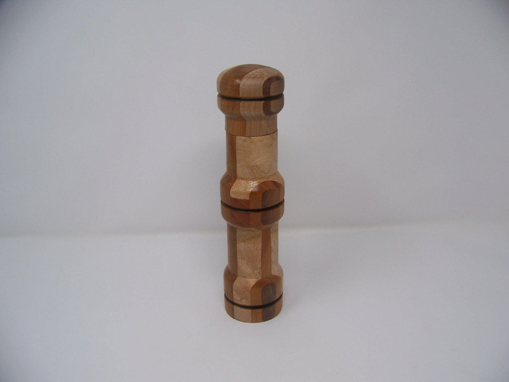 Pepper Grinder - Crush Grind - Ceramic Mechanism - Hardwood - Food Safe