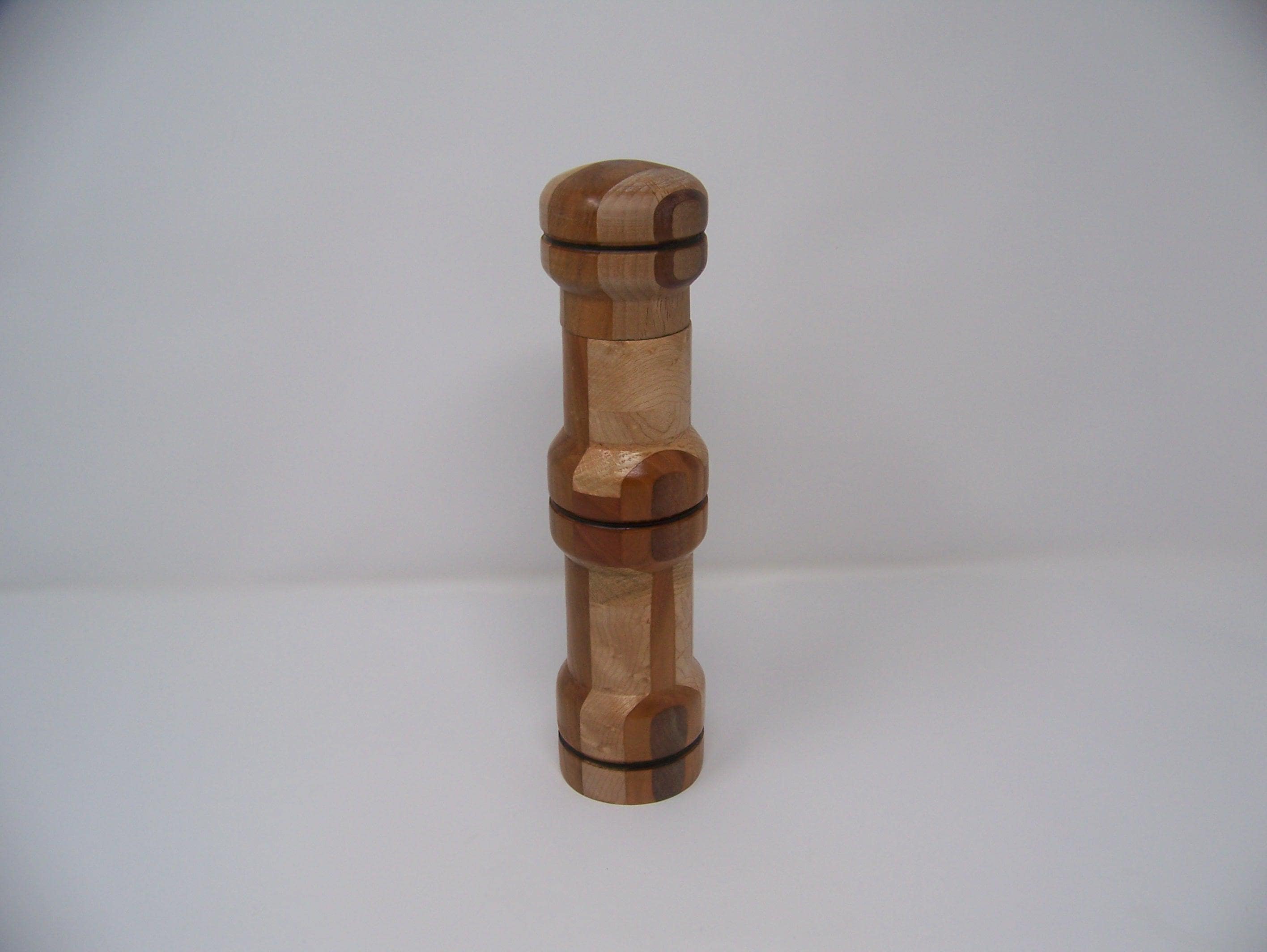 Pepper Grinder - Crush Grind - Ceramic Mechanism - Hardwood - Food Safe