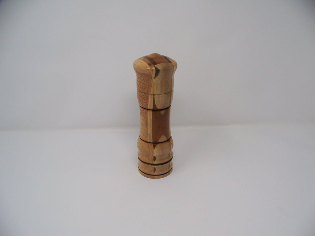 Pepper Grinder - Crush Grind - Ceramic Mechanism - Hardwood - Food safe