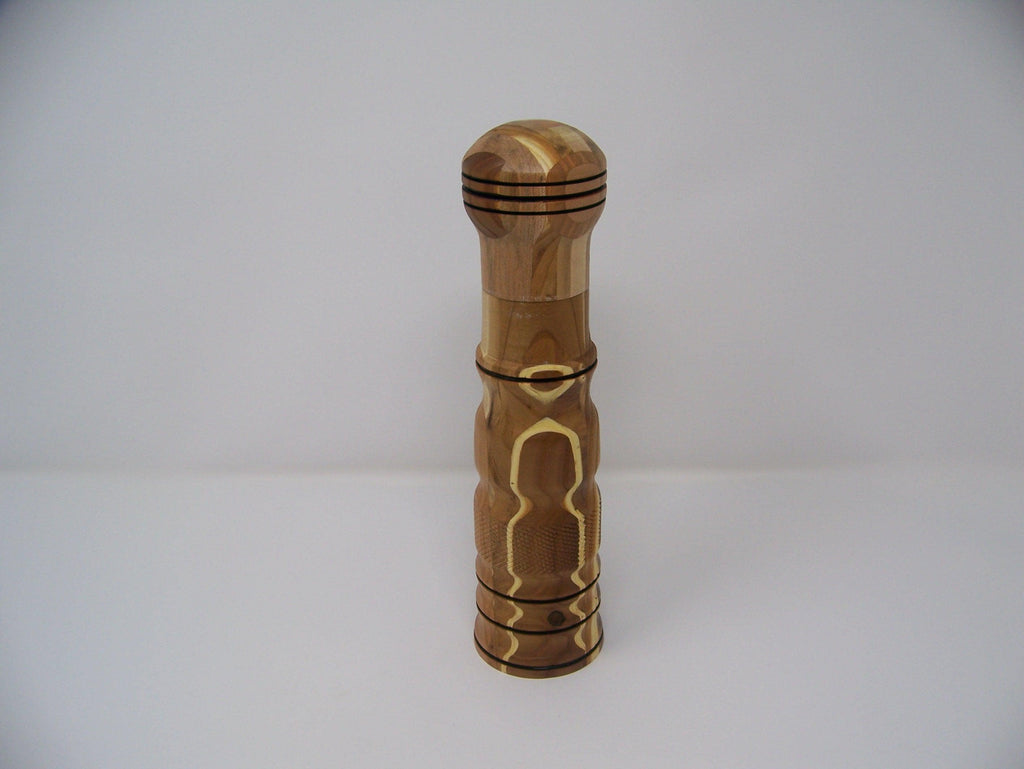 Pepper Grinder -  Crush Grind -  Hardwoods - Food Safe