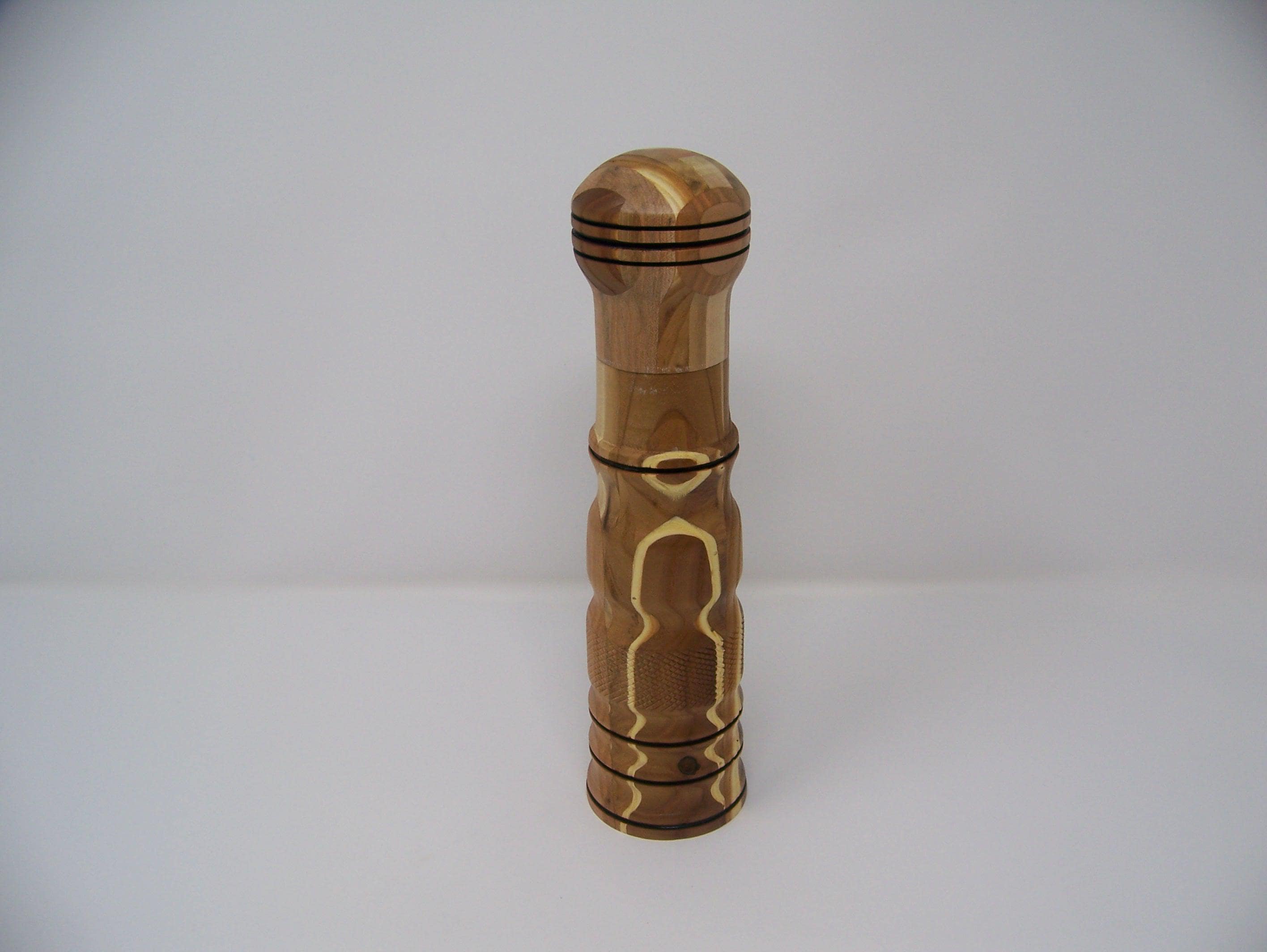 Pepper Grinder -  Crush Grind -  Hardwoods - Food Safe