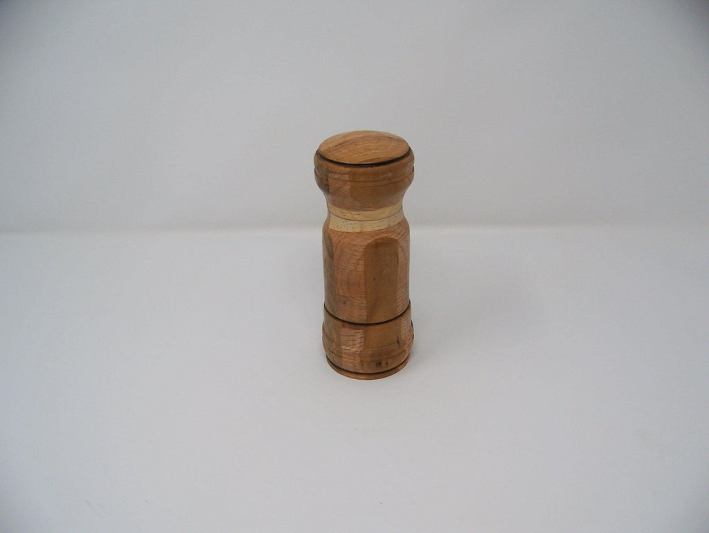 Pepper Grinder -  Crush Grind -  Hardwoods - Food Safe