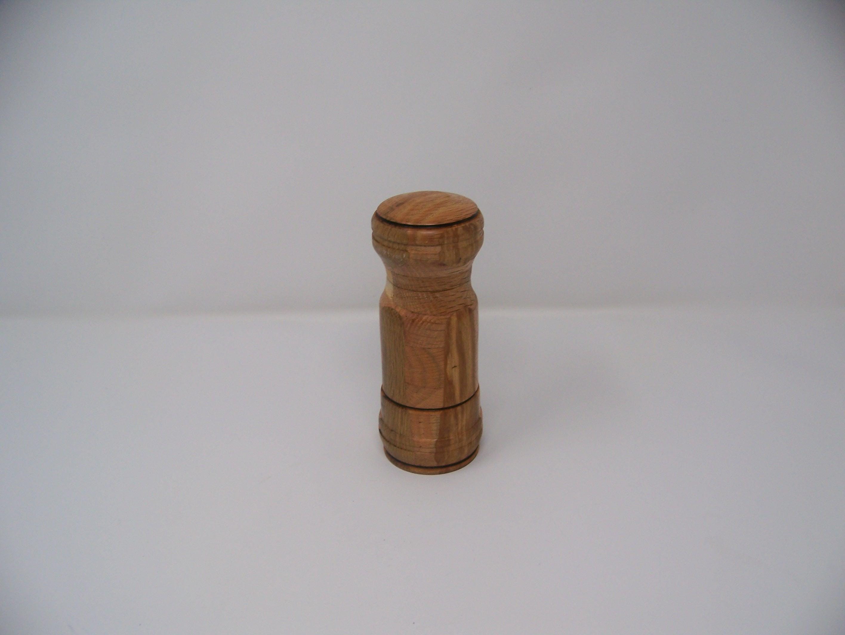 Pepper Grinder -  Crush Grind -  Hardwoods - Food Safe