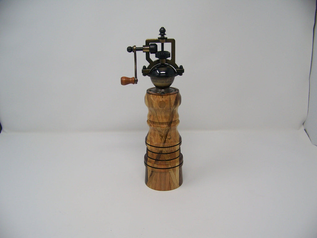 Pepper Grinder - Side Grinder  - hardwoods