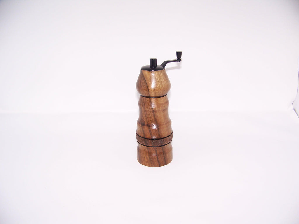Pepper Grinder or Salt Grinder - Top Grinder - Ceramic mechanism - hardwoods