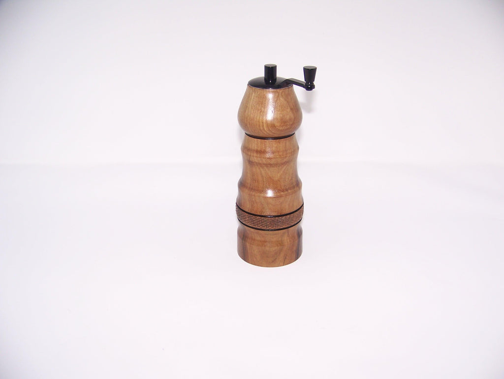 Pepper Grinder or Salt Grinder - Top Grinder - Ceramic mechanism - hardwoods