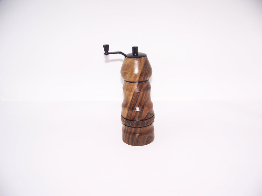 Pepper Grinder or Salt Grinder - Top Grinder - Ceramic mechanism - hardwoods