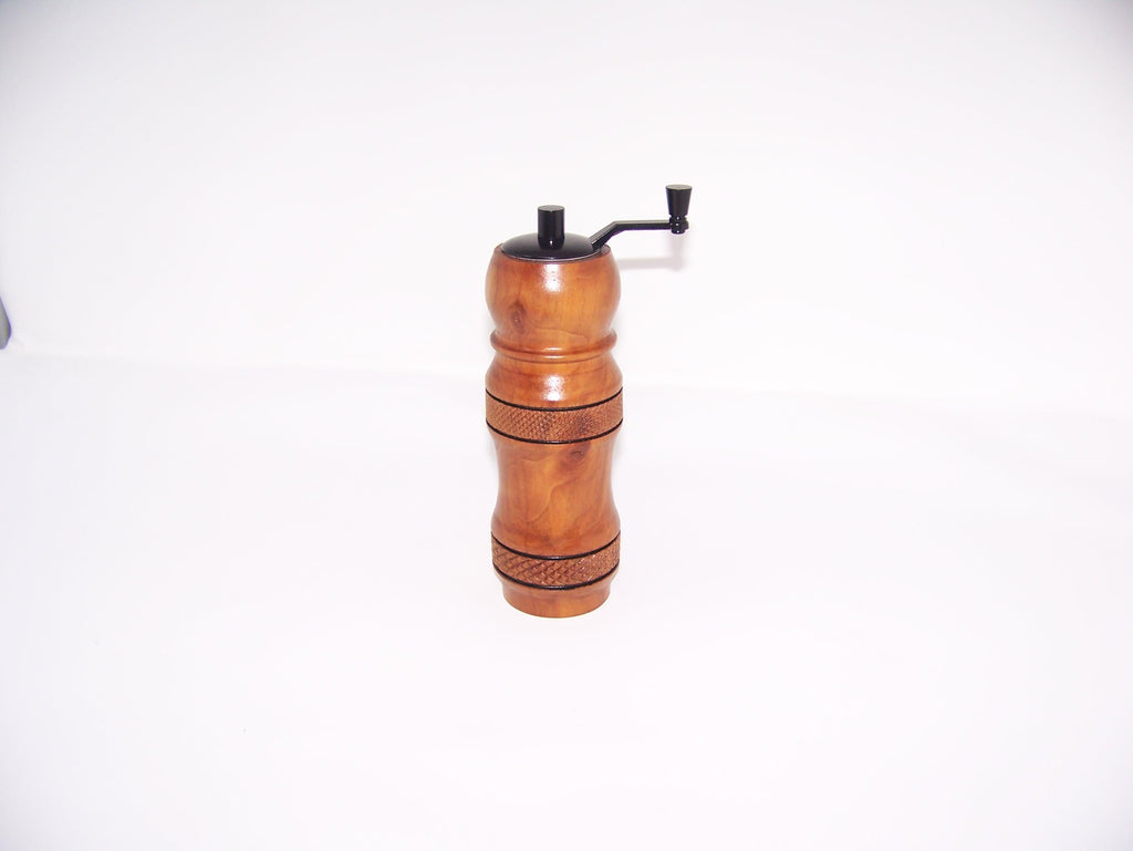 Pepper Grinder or Salt Grinder - Top Grinder - Ceramic mechanism - hardwoods