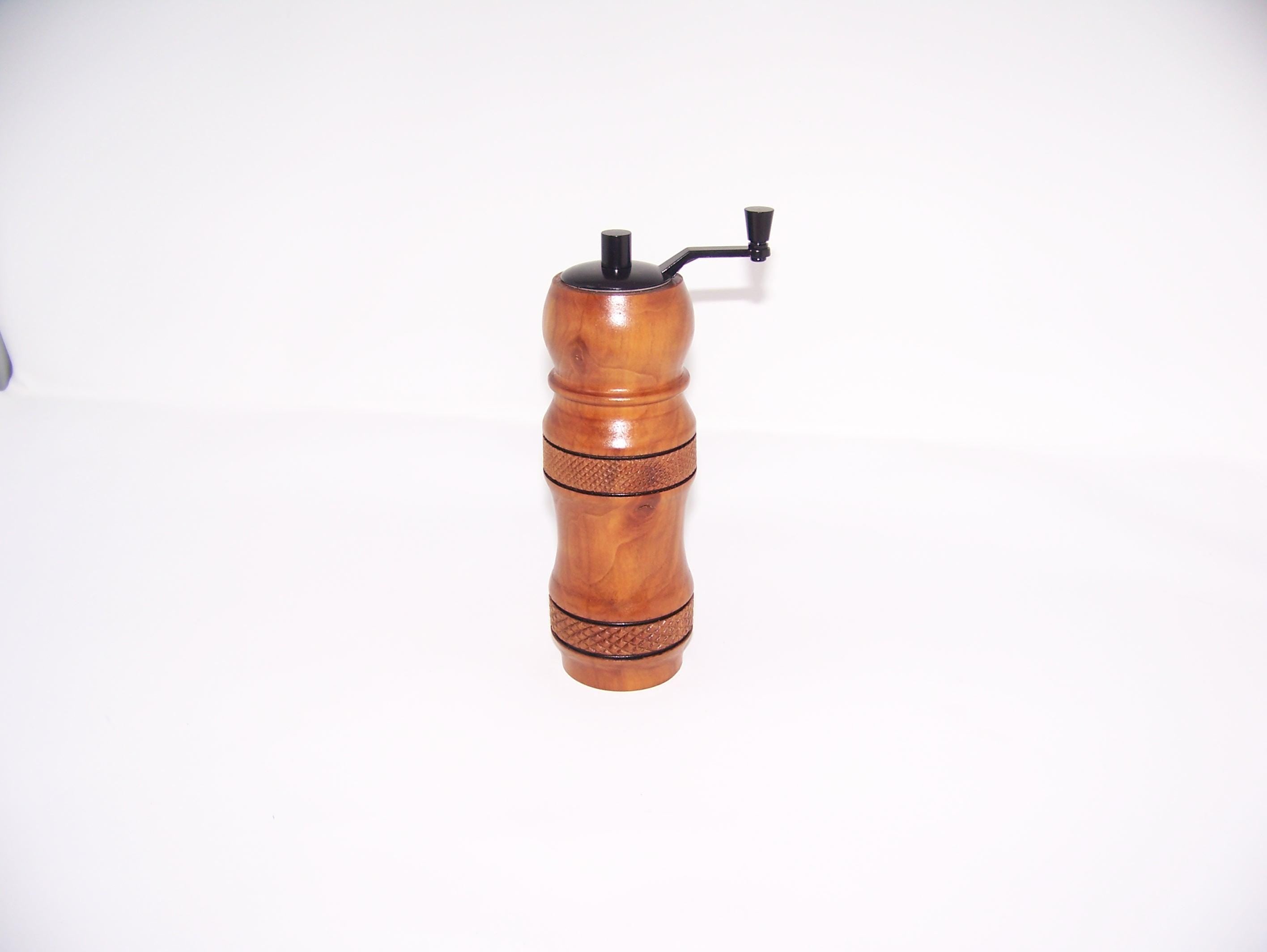 Pepper Grinder or Salt Grinder - Top Grinder - Ceramic mechanism - hardwoods