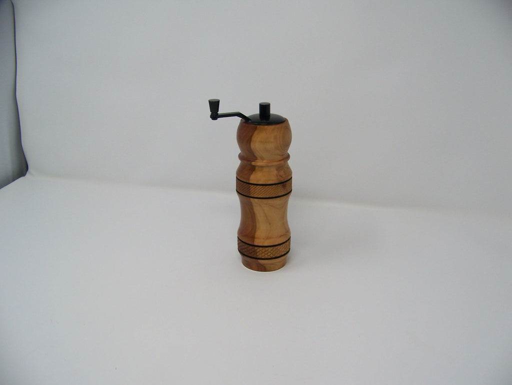 Pepper Grinder or Salt Grinder - Top Grinder - Ceramic mechanism - hardwoods