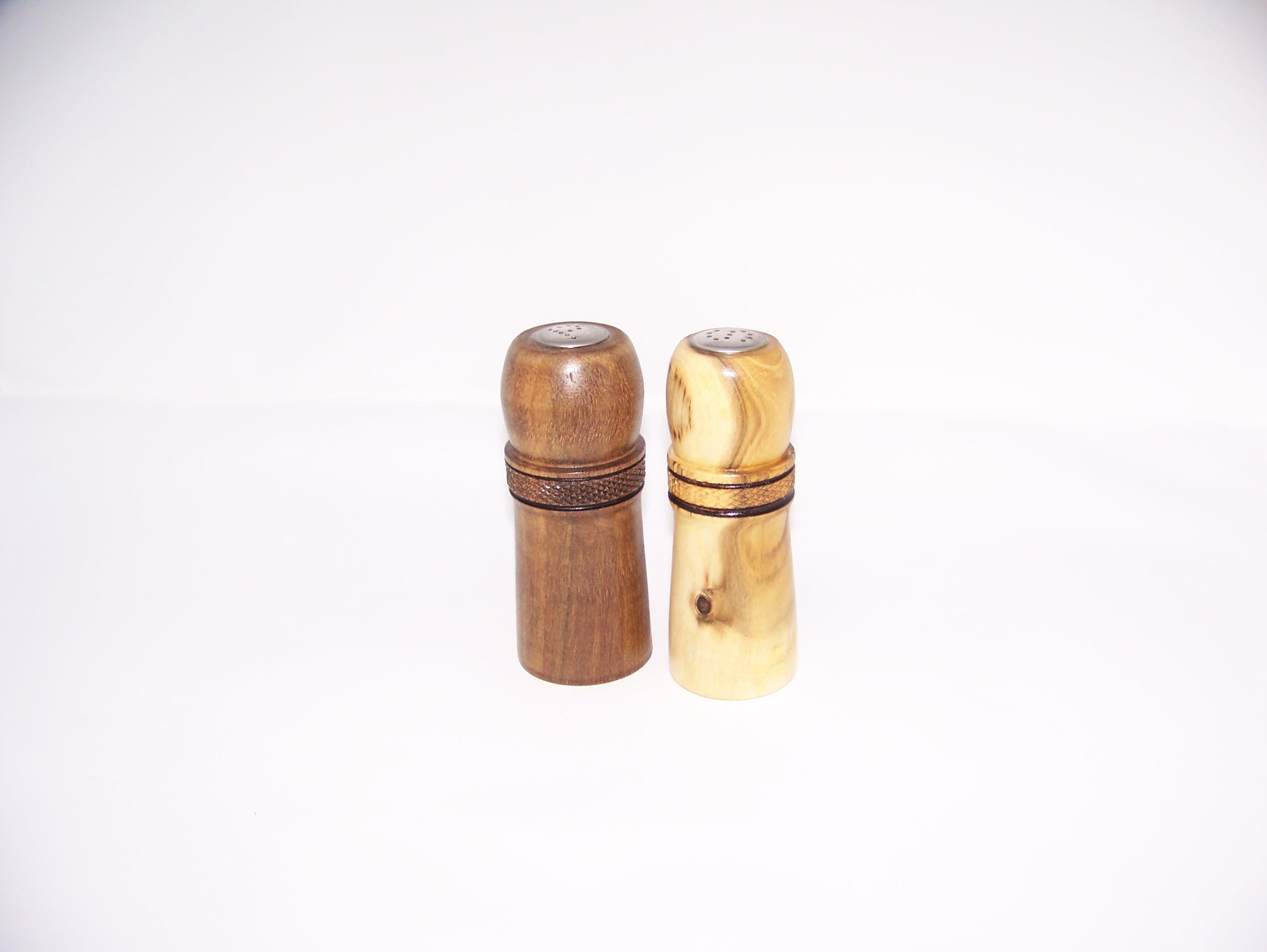 Salt and Pepper Shaker Set - hardwoods