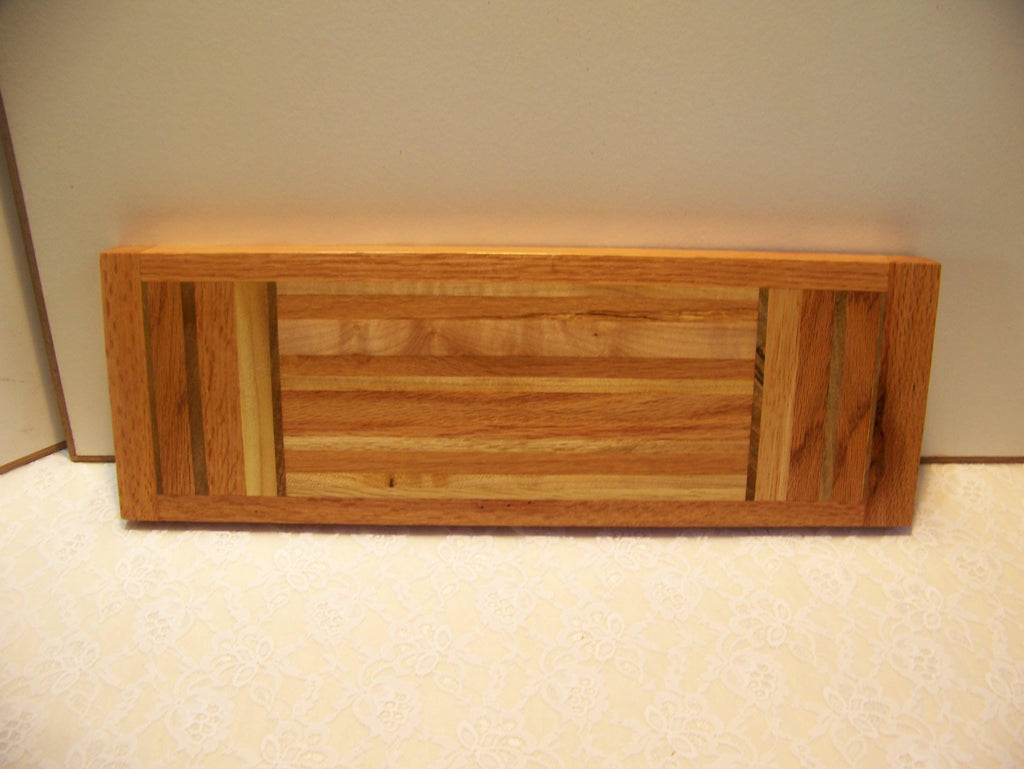 Cutting Board made with various hardwoods.