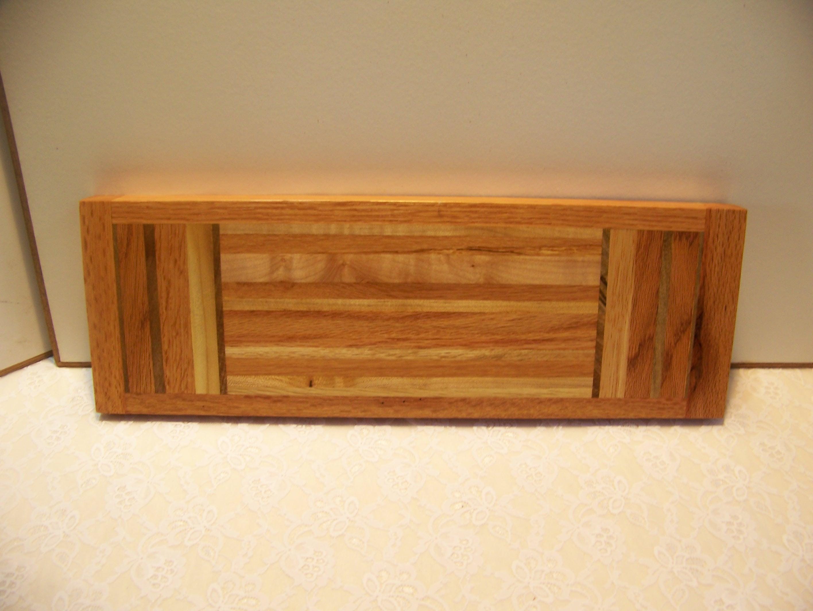 Cutting Board made with various hardwoods.