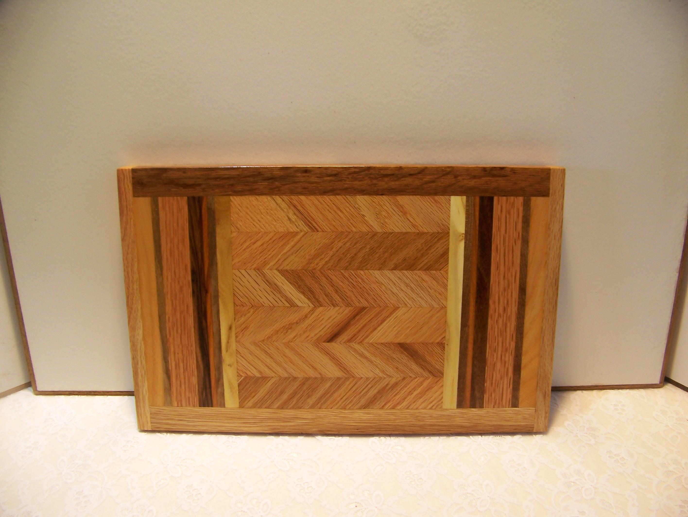 Cutting Board or Cheese Board - made using various hardwoods.
