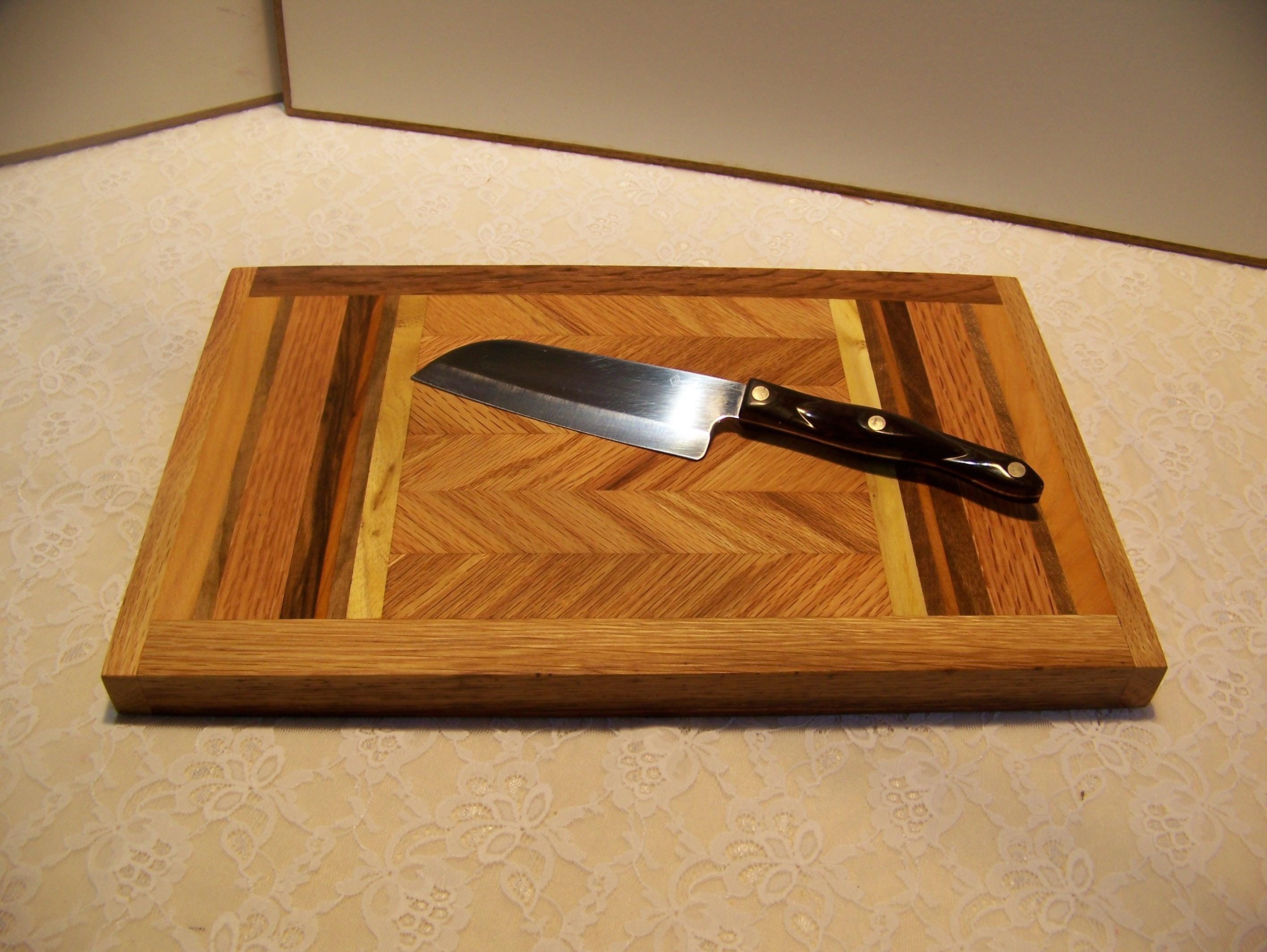 Cutting Board or Cheese Board - made using various hardwoods.