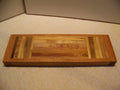 Cutting Board or Cheese Board - made using various Hardwoods - Pieced together.