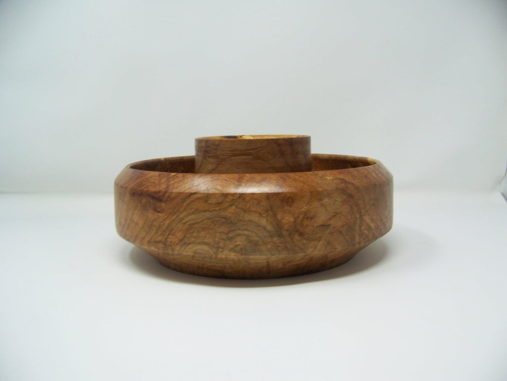 Spalted Maple - Chip and Dip/Candy Dish Bowl
