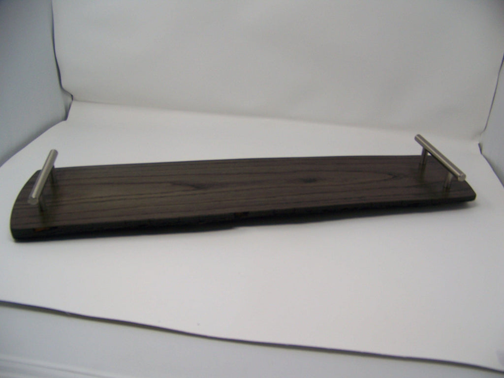 Live Edge Ash Charcuterie Board - Made with Ash