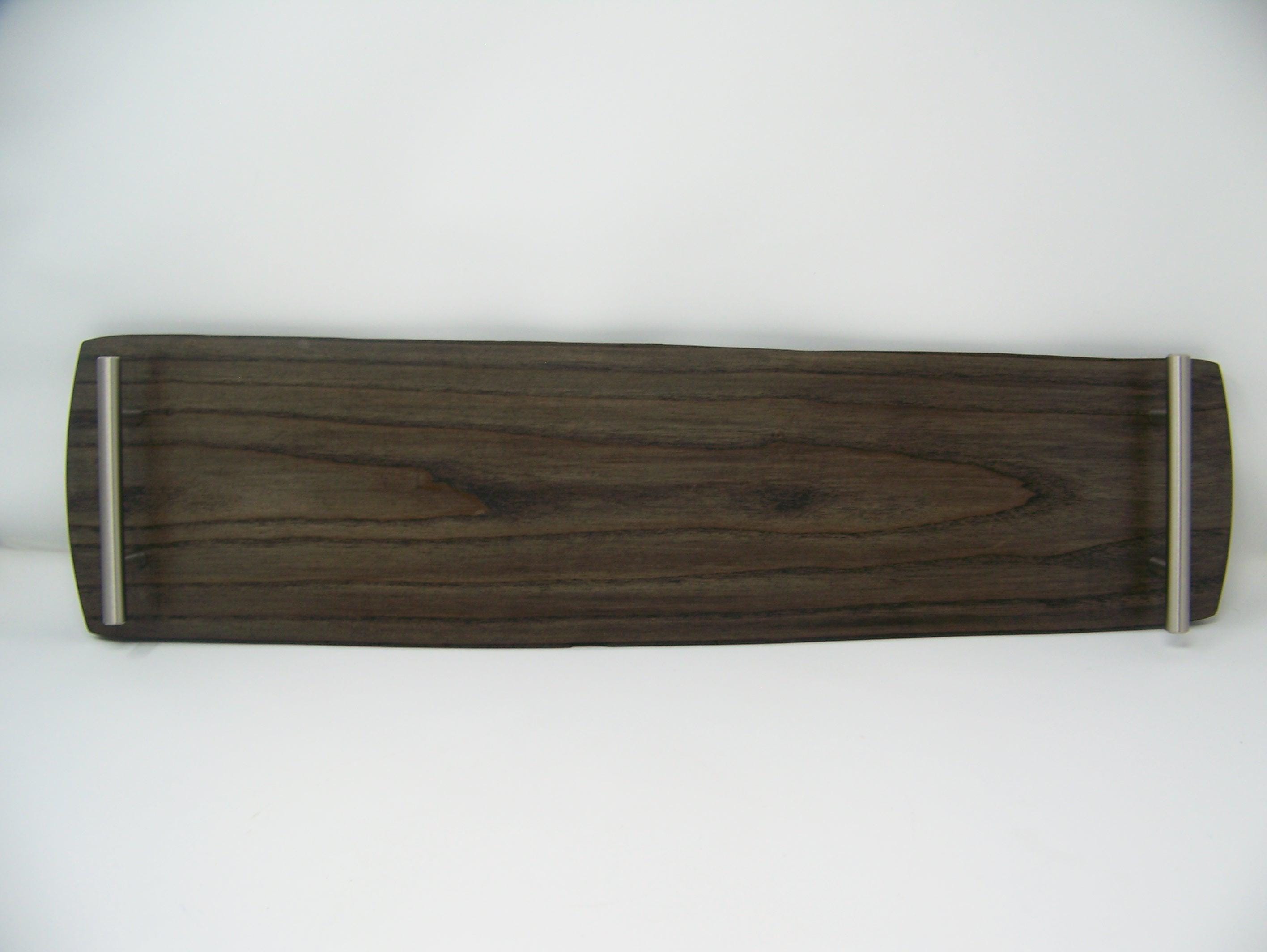 Live Edge Ash Charcuterie Board - Made with Ash