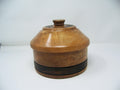 Maple - Canister - Bowl with lid - Detailing on Edge