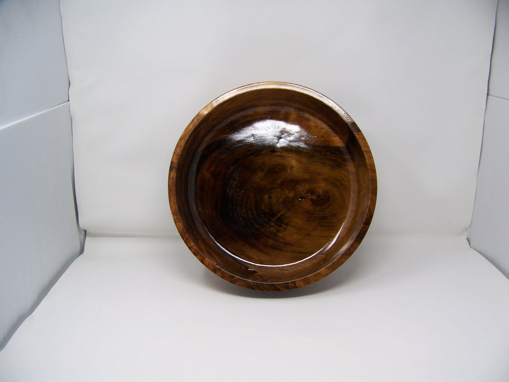 Black Walnut - Large Bowl - Lathe Turned - Salad Bowl
