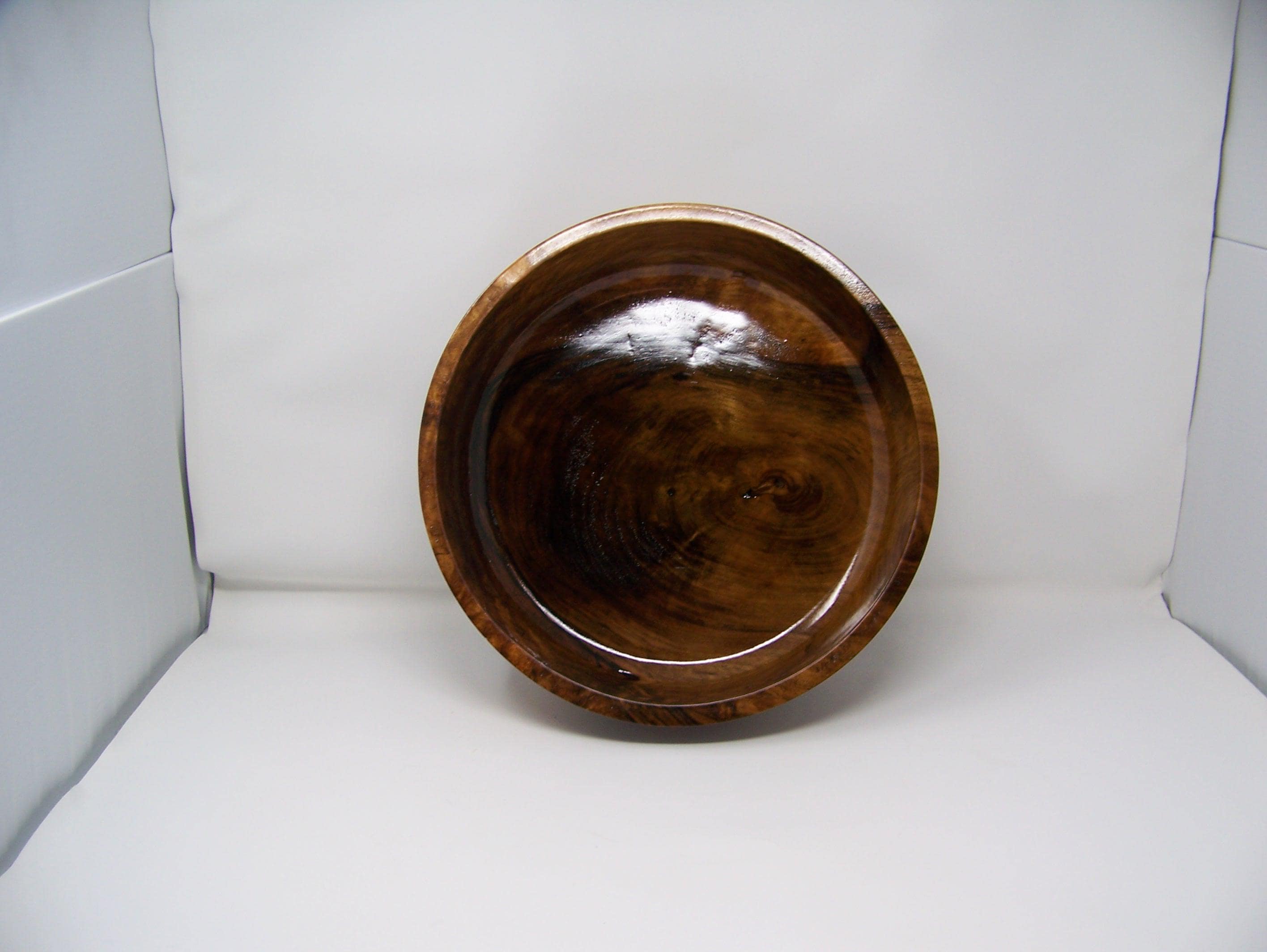 Black Walnut - Large Bowl - Lathe Turned - Salad Bowl