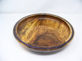 Black Walnut Bowl with Purple Glitter w/Epoxy Inlay