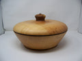 Maple - Large Bowl with Lid - Covered Bowl