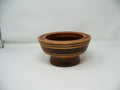 Oak - Walnut - Russian Olive  bowl -  Candy Dish - Lathe Turned -